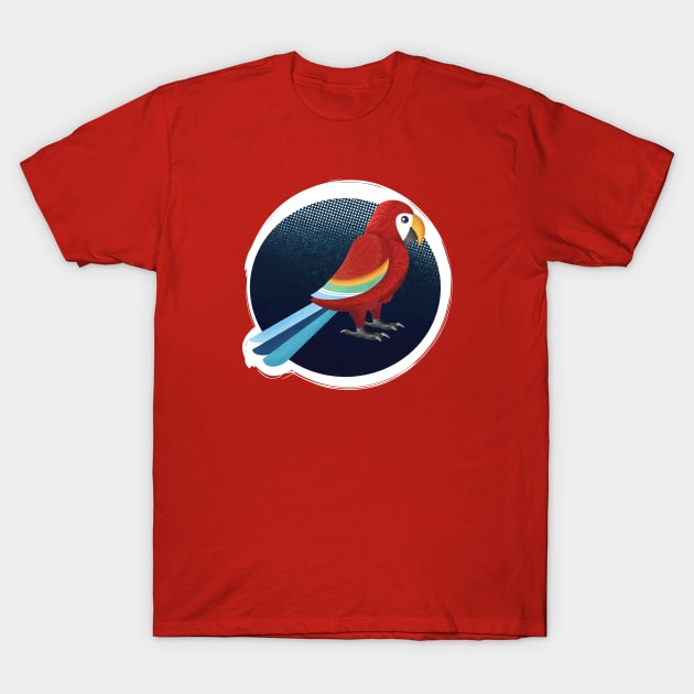 Parrot T-Shirt by mark_karwowski